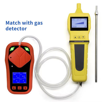 YA-CDX4 Natural Diffusion Multi Gas Monitor Gas detector CO2 O2 H2S CO met externe bemonsteringspomp