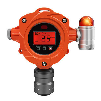 0-5%VOL Vaste CH4-gasdetector methaangasmonitor voor biogasapparatuur