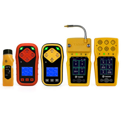 Gevoelige en nauwkeurige gaslekdetector met IP67-bescherming