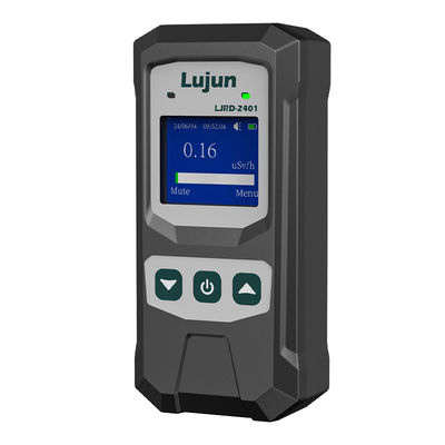 Compacte nucleaire stralingsdetectordosimeter met doseringswaarschuwing en batterij