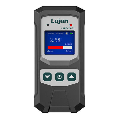 Digitale handheld Geiger-stralingsdetector Gamma-stralingsdetector voor binnen en buiten