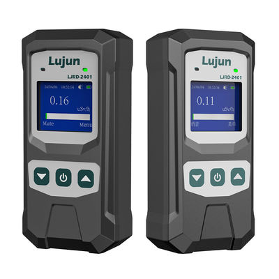 Hoogprecisie nucleaire stralingsmonitor Draagbare Geiger-teller gamma-stralingsdosimeter