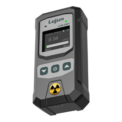 Op maat gemaakte Geiger Muller-handheld-contra-kernstralingsdetector