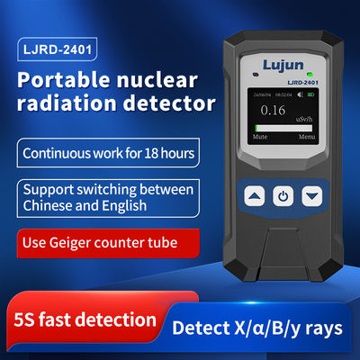 Yaoan LJRD-2024 Stralingsdosismeting Kernstralingsdetector Elektromagnetische gamma-straling Gamma- en bèta-straling