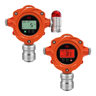 Afstandsbediening, vaste gasdetector, punttype gaswaarschuwing