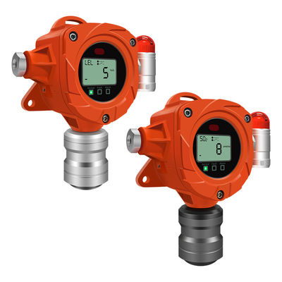 Vaste gasmonitoren Vervangingssensor Transmitter Waterstof Cl2 So2 H2S Co2 Brandbare heliumgasdetector