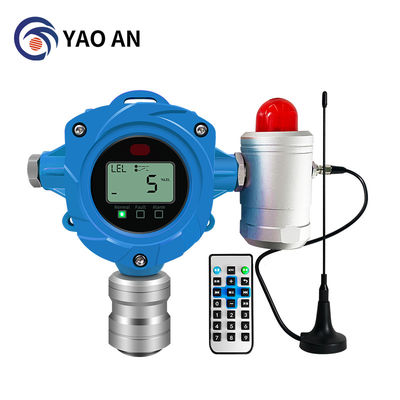 Yaoan VOC CH4 CO CL2 H2S SF6 Gaslekkadetector VOL LEL LPG Brandbare zuurstof Toxische slimme gassensor Alarm Monitor