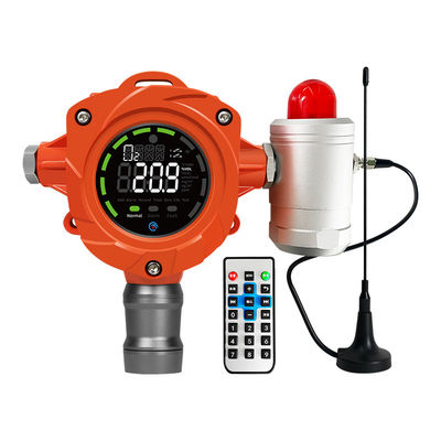 CE FCC ATEX gecertificeerde intelligente vaste gassensormonitor H2S EX Gaslekdetector Vaste gasanalyseurs
