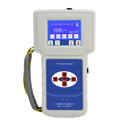 Draagbare PM2.5 Stofanalyser Haze Stofmeter Detector Luchtmonitor Deeltjesteller voor Nauwkeurige Lucht Analyse
