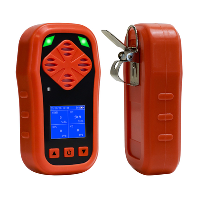 YAOAN Multi Gas Detector 4 in 1 Handheld CO H2S O2 CH4 Gas Detector