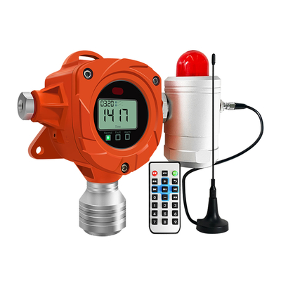 ATEX CE FCC Fixed LED Screen Combustible Gas Leak Detector 0-100%LEL voor benzinestations en LPG stations
