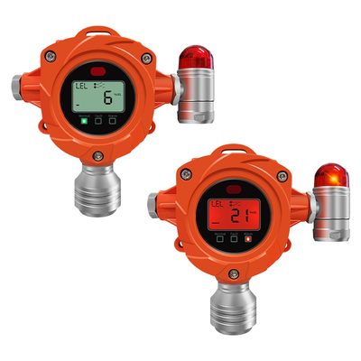 Yaoan YA-D300 gasdetector Industrieel gebruik Vaste gasanalysator met CE-certificering voor brandbare gaslekken